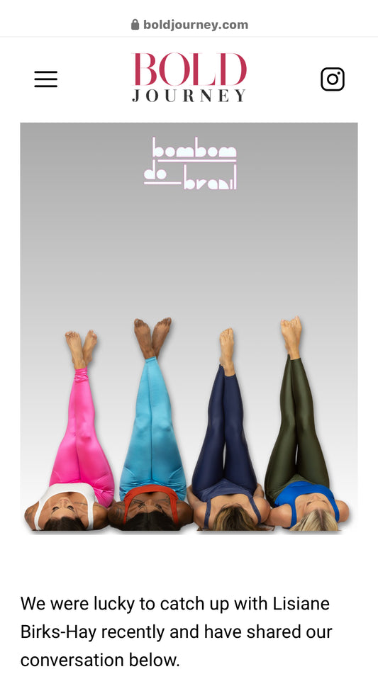 Resilience article written by Bold Journey Magazine