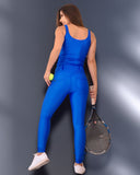 Samba Shine Electric Blue