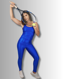 Samba Shine Electric Blue