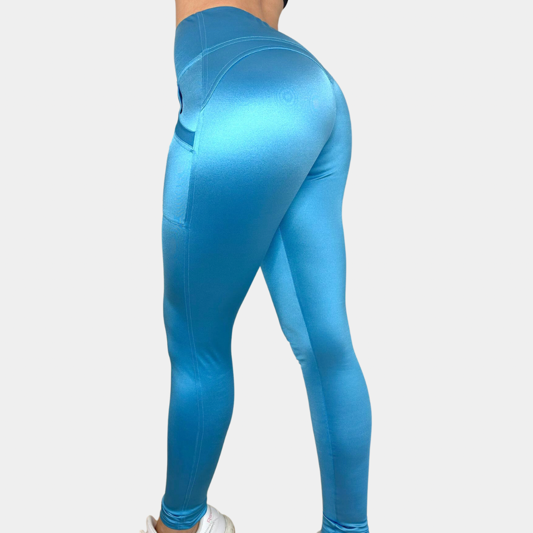 White sales satin leggings