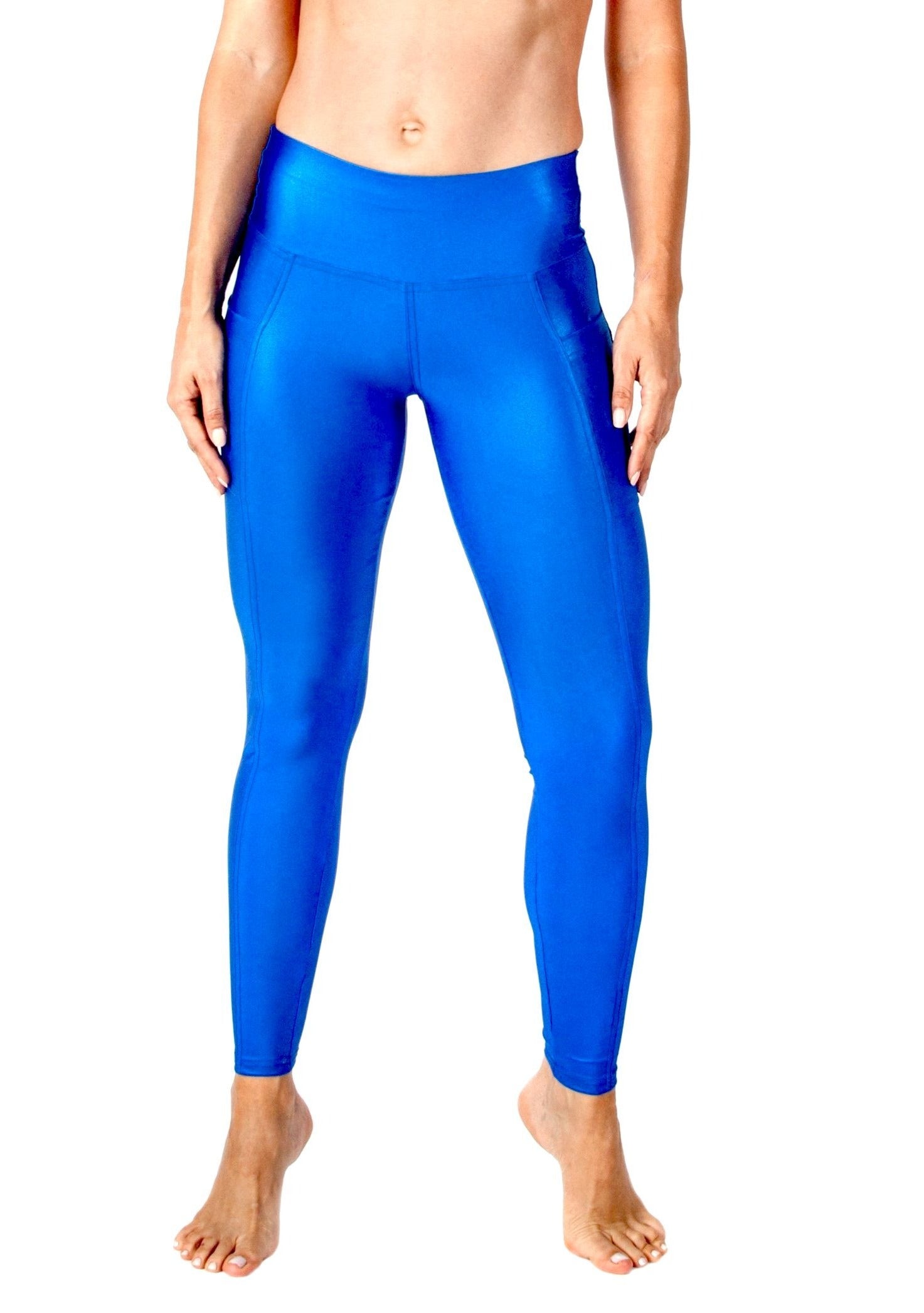 Zelos Westly blue leggings  Blue leggings, Gym shorts womens, Leggings