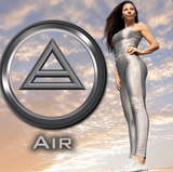 Air- Luxe Label 4 Elements Leggings - BombomdoBrasil